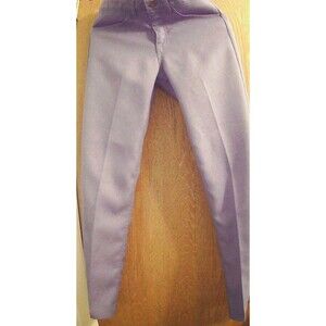 Vintage Dark Blue/Gray Polyester Levi's Pants 29x32*